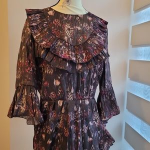 H&M Assymetrical Mini Dress